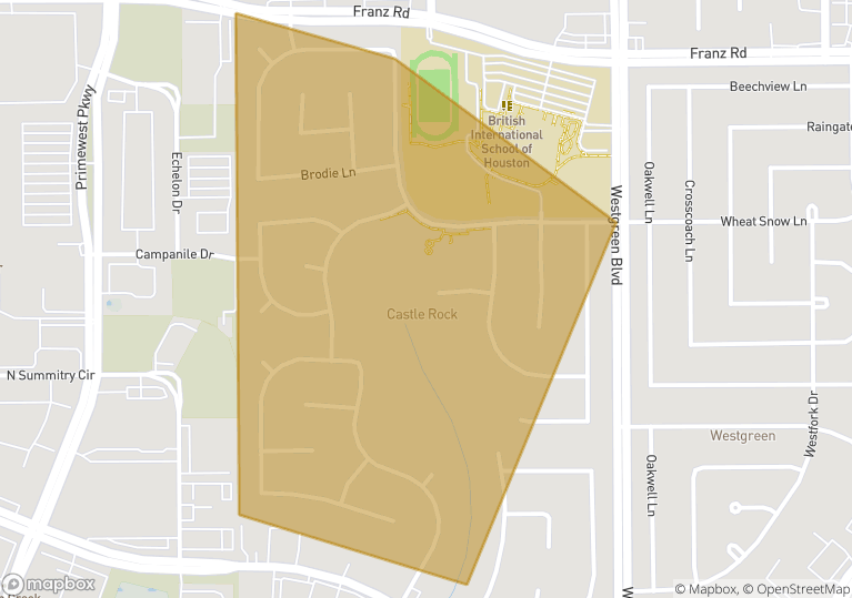 Castle Rock, Katy Houston Premium Homes