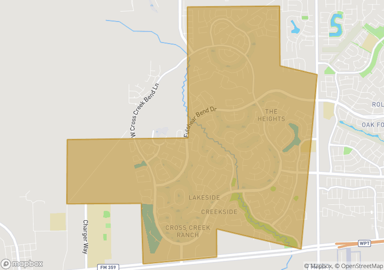 Cross Creek Ranch, Katy Houston Premium Homes