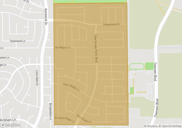 Deerbrook Estates, Humble Houston Premium Homes