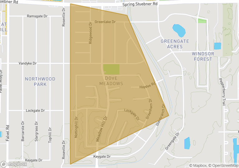 Dove Meadows, Spring Houston Premium Homes