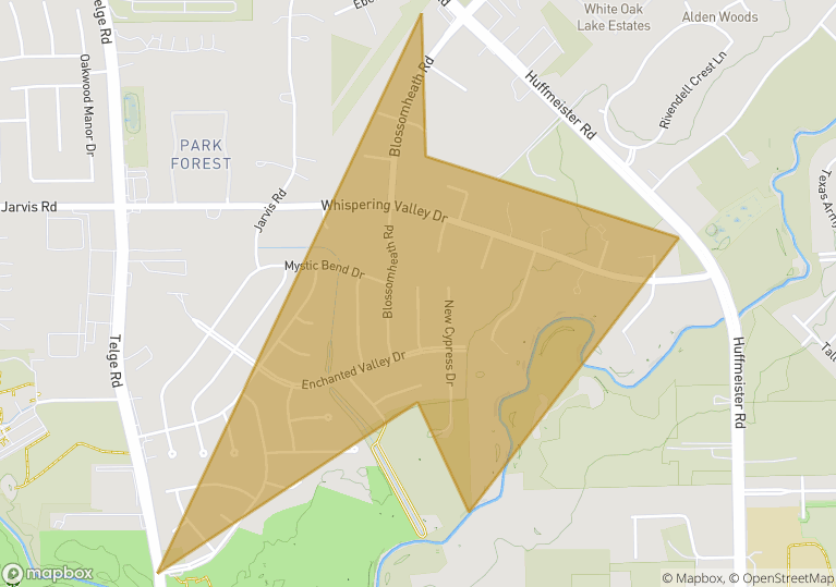 Enchanted Valley, Cypress Houston Premium Homes