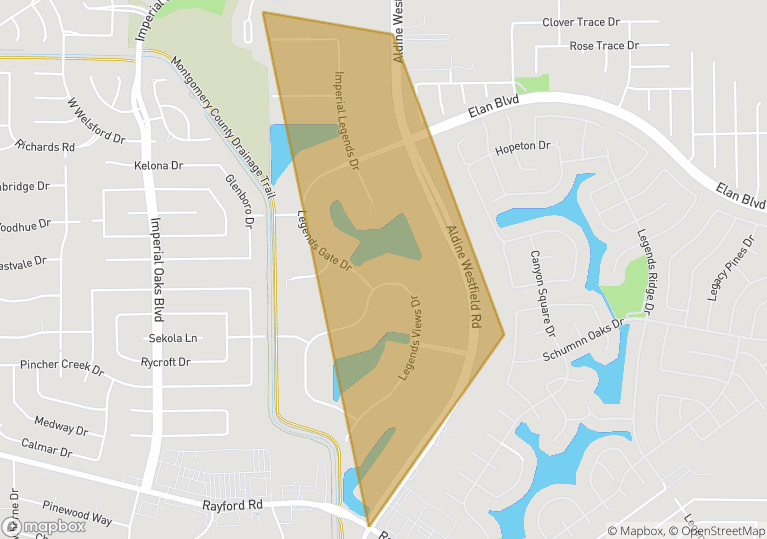 Estates of Legends Ranch, Spring Houston Premium Homes