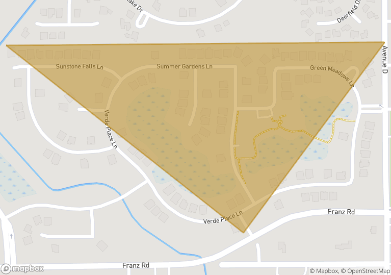 Falls at Green Meadows, Katy Houston Premium Homes