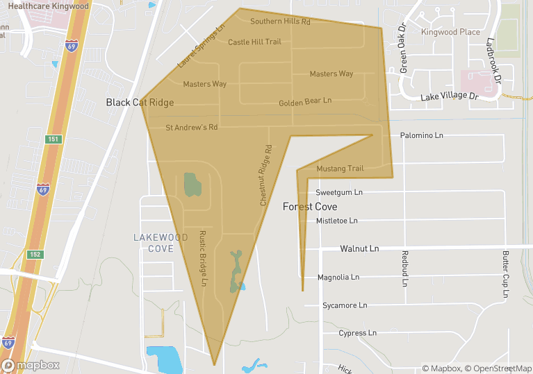 Forest Cove Country Club Estates, Kingwood Houston Premium Homes