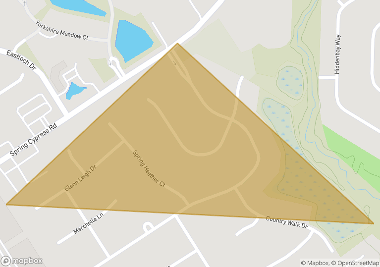 Glenn Haven Estates, Spring Houston Premium Homes