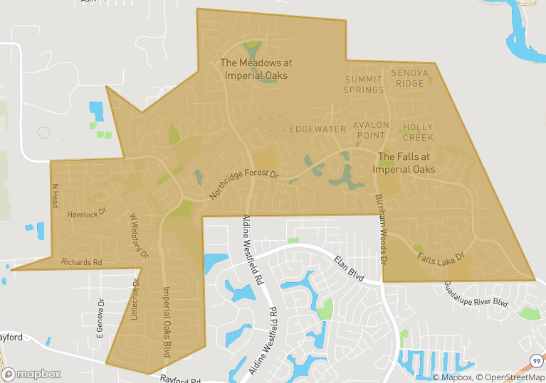 Imperial Oaks, Spring Houston Premium Homes
