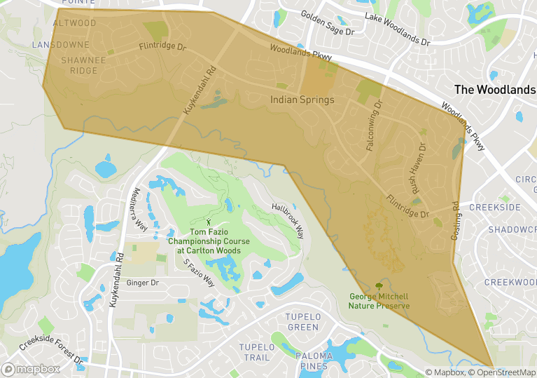 Indian Springs, Spring Houston Premium Homes