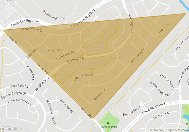 King Lakes, Katy Houston Premium Homes