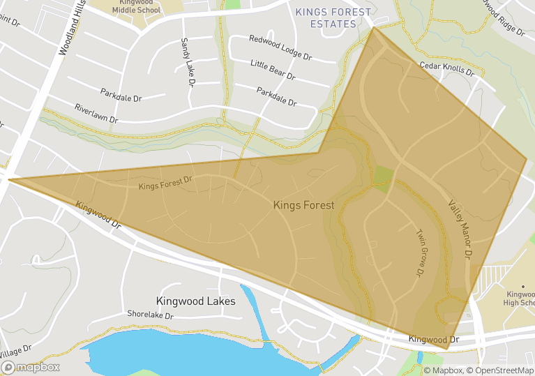 Kings Forest, Kingwood Houston Premium Homes