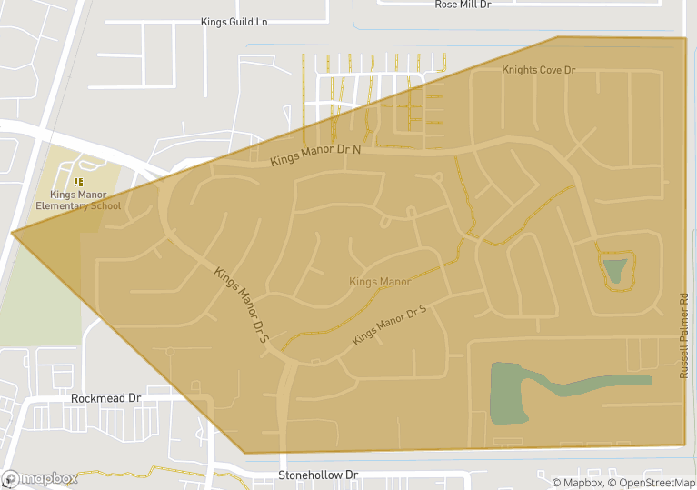 Kings Manor, Kingwood Houston Premium Homes