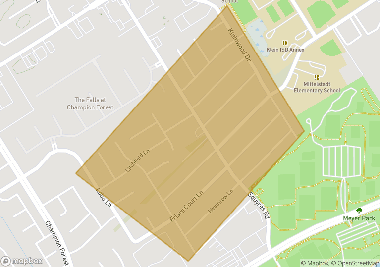 Kleinwood, Spring Houston Premium Homes