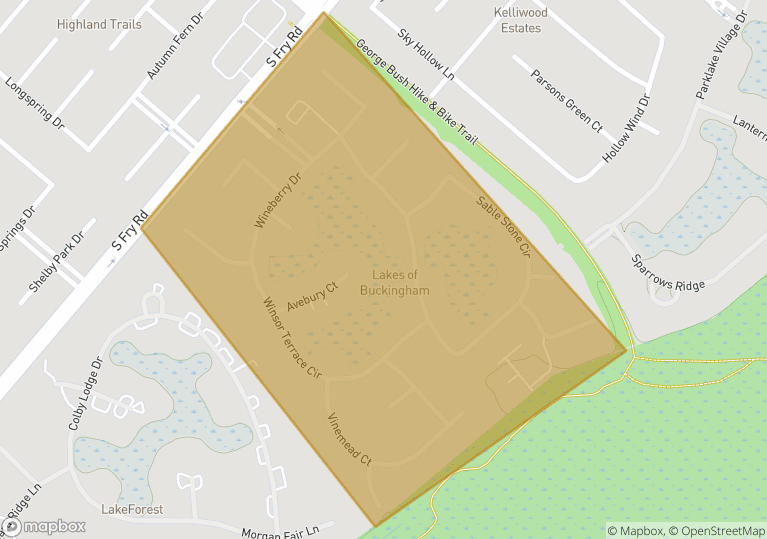 Lakes of Buckingham at Kelliwood, Katy Houston Premium Homes