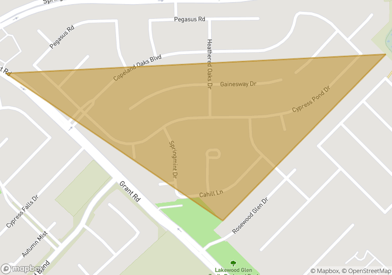 Lakewood Oaks Estates, Cypress Houston Premium Homes