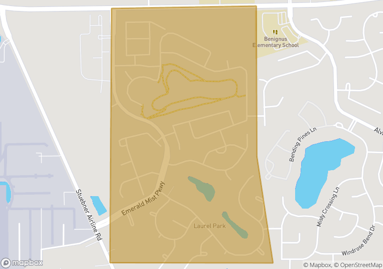 Laurel Park, Spring Houston Premium Homes