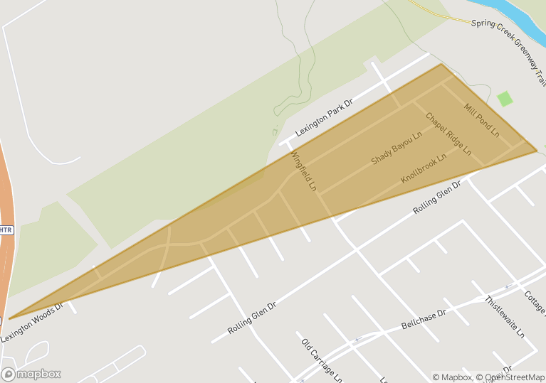 Lexington Woods North, Spring Houston Premium Homes