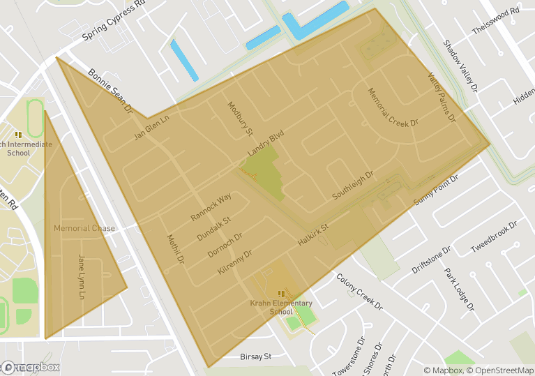 Memorial Chase, Spring Houston Premium Homes