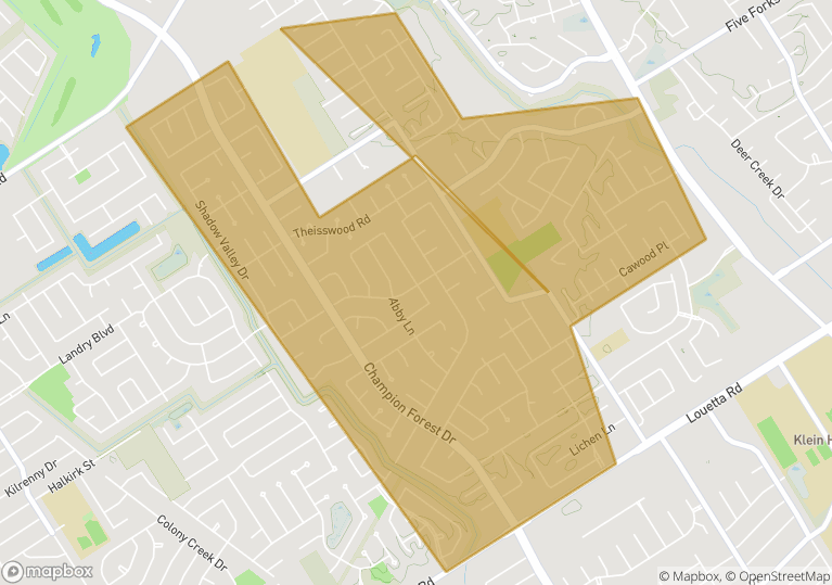 Memorial Northwest, Spring Houston Premium Homes