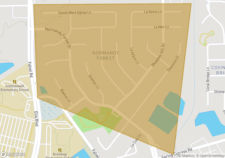 Normandy Forest, Spring Houston Premium Homes