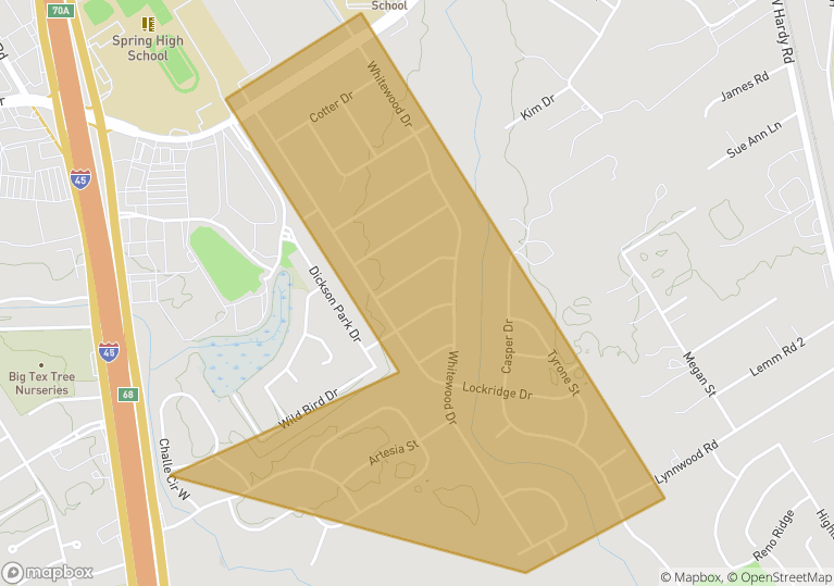 North Hill Estates, Spring Houston Premium Homes