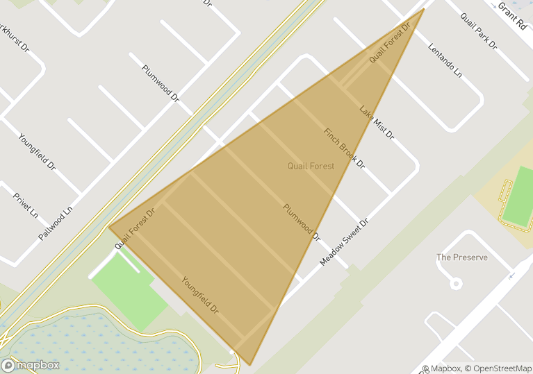 Quail Forest, Cypress Houston Premium Homes