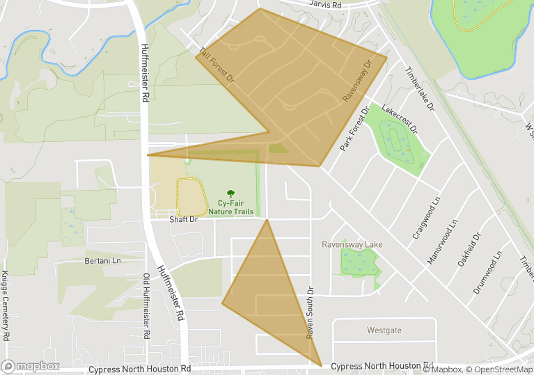 Ravensway, Cypress Houston Premium Homes