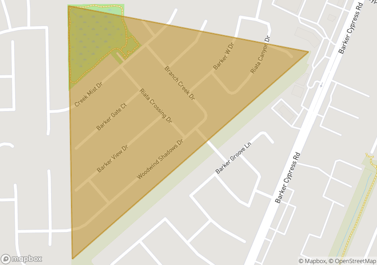 Riata West, Cypress Houston Premium Homes