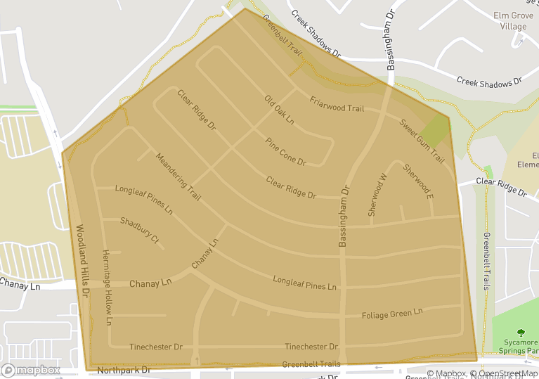 Sherwood Trails, Kingwood Houston Premium Homes