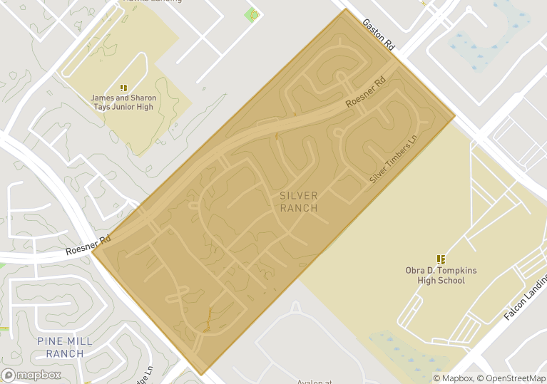 Silver Ranch, Katy Houston Premium Homes