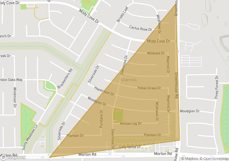 Silvermill, Katy Houston Premium Homes