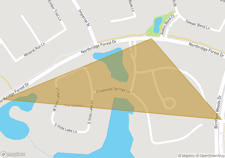 Sundance Lakes, Spring Houston Premium Homes