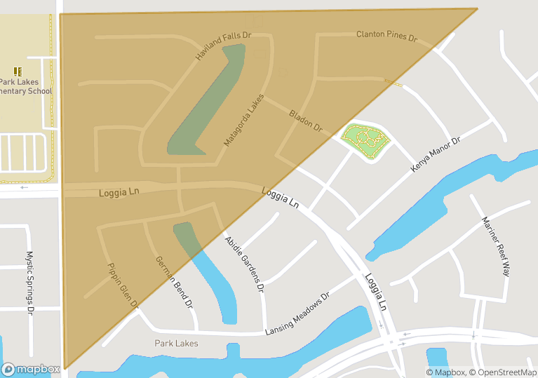 The Estates of Park Lakes, Humble Houston Premium Homes