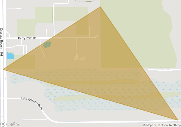 The Lakes at Cypress Hill, Cypress Houston Premium Homes