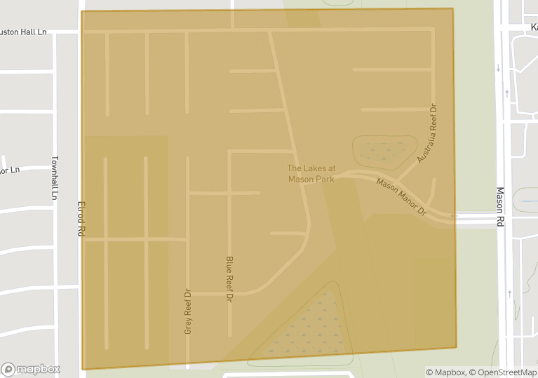 The Lakes at Mason Park, Katy Houston Premium Homes