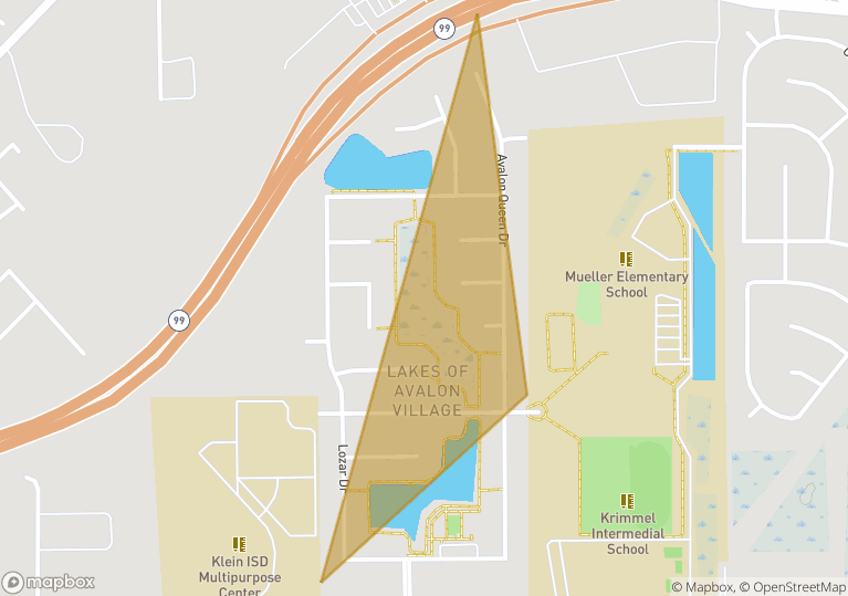 The Lakes of Avalon Village, Spring Houston Premium Homes