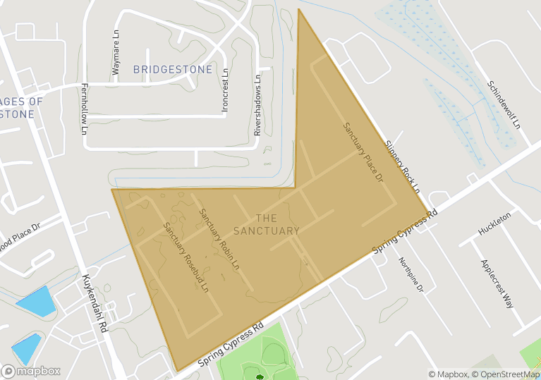 The Sanctuary, Spring Houston Premium Homes