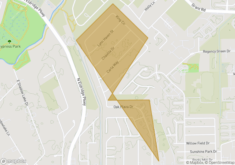 Tower Oaks Plaza, Cypress Houston Premium Homes