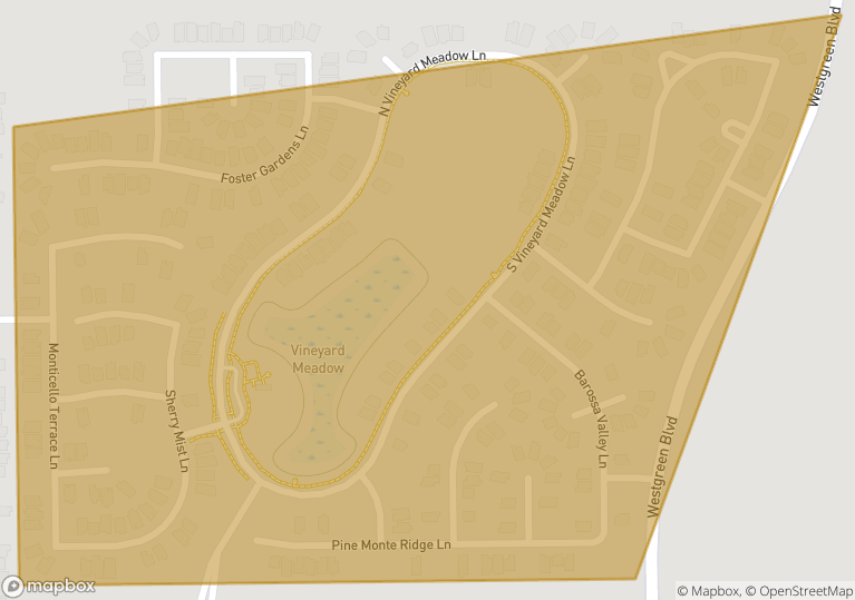 Vineyard Meadow, Katy Houston Premium Homes