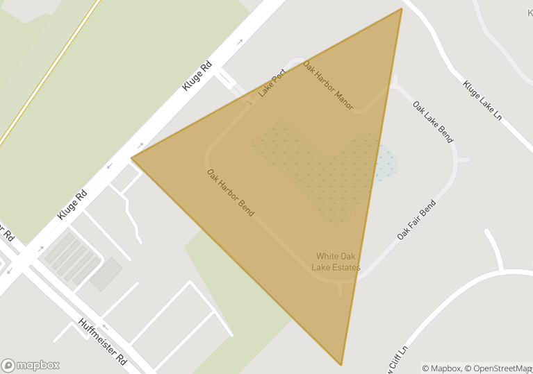 White Oak Lake Estates, Cypress Houston Premium Homes