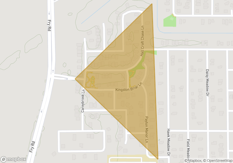 Windstone South, Katy Houston Premium Homes