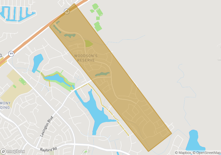 Woodson's Reserve, Spring Houston Premium Homes