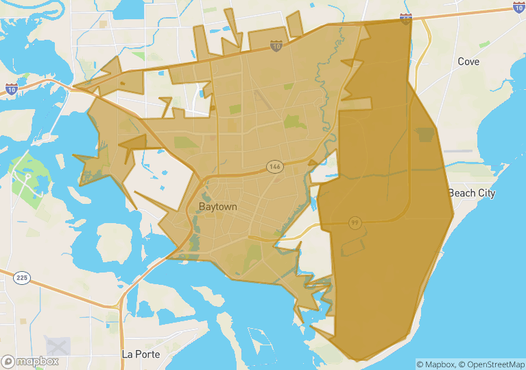 Baytown Area Neighborhood Information | Houston Premium Homes