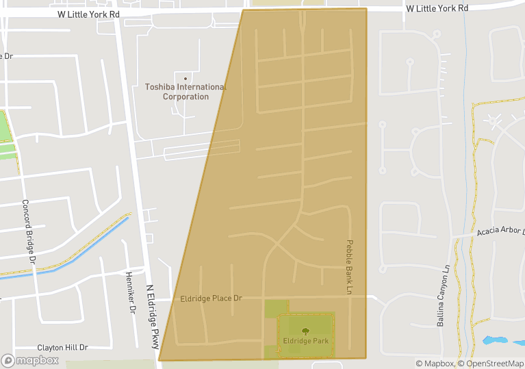 Eldridge Park, Houston Houston Premium Homes