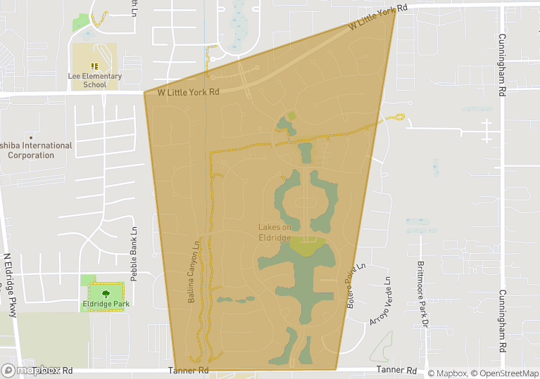 Lakes on Eldridge North, Houston Houston Premium Homes