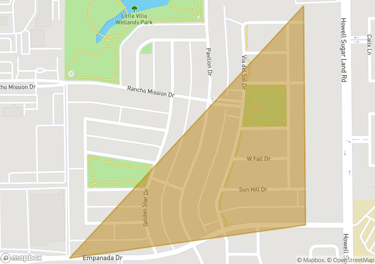 Terra del Sol, Houston Houston Premium Homes