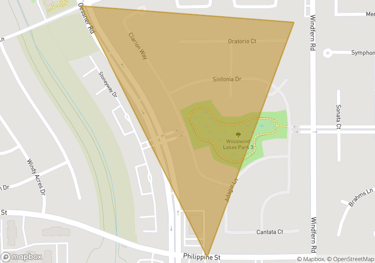 The Village of Woodwind Lakes, Houston Houston Premium Homes