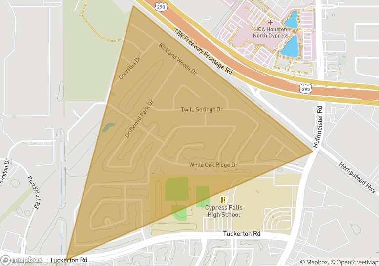 White Oak Falls, Houston Houston Premium Homes