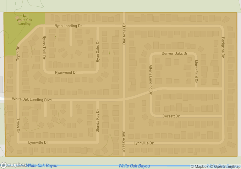 White Oak Landing, Houston Houston Premium Homes