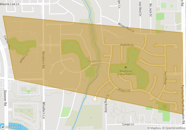 Woodwind Lakes, Houston Houston Premium Homes