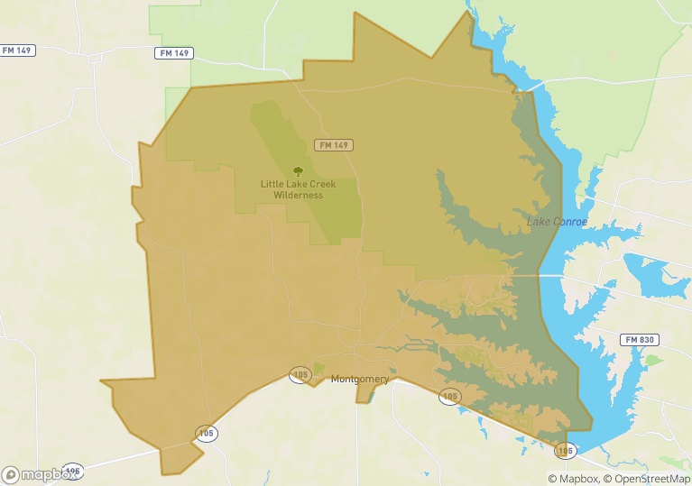 77356, Montgomery Zip Code Houston Premium Homes