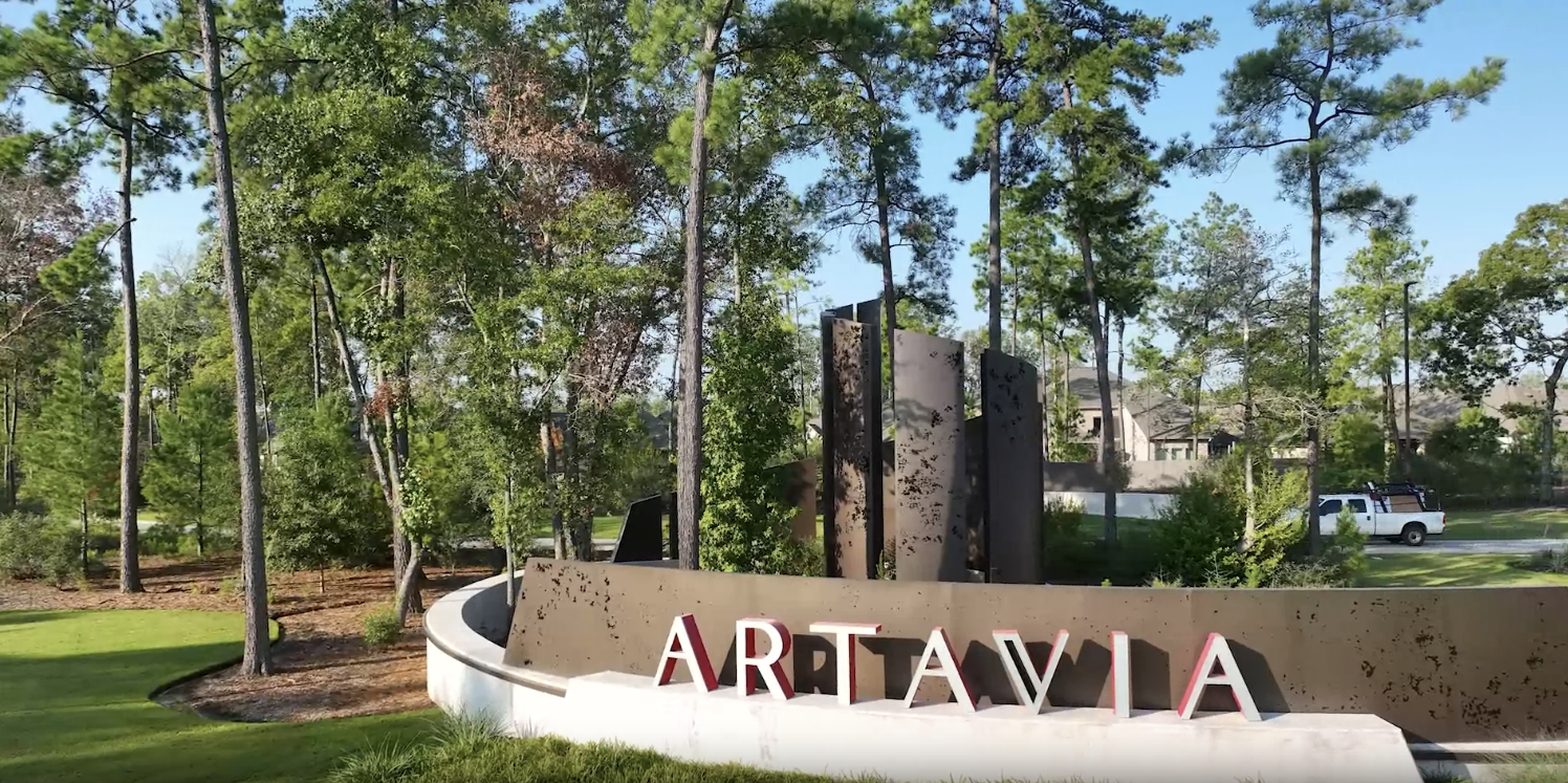 Artavia community Conroe TX